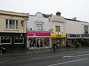 Former Regent Cinema, Shirley High Street