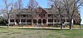 Fort Robinson Comanche Hall from W