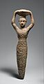 Foundation figure of Ur-Namma holding a basket MET DP375097