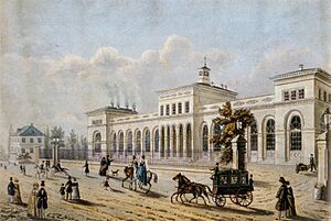 Frankfurt Taunusbahnhof 1850