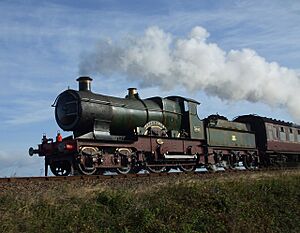 GWR 3440 City of Truro - geograph.org.uk - 1479746