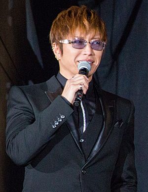 Gackt Facts for Kids