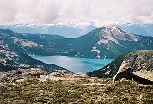 Garibaldi Lake and Mount Price