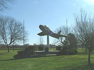Germain Park F-86 Sabre