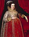 Gheeraerts Woman in Red 1620