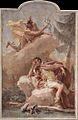 Giovanni Battista Tiepolo - Mercury Appearing to Aeneas - WGA22338