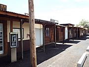 Glendale-Sahuaro Central Railroad Museum-MLS western Layout-4