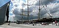 Glenlee at Riverside Museum