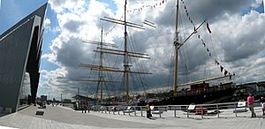 Glenlee at Riverside Museum