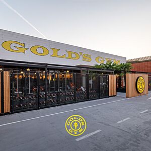 Gold's Gym Milano Monterosa in Italy