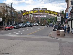 Downtown Golden, Colorado