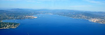 Golfe de Saint-Tropez (vue aérienne) (2)