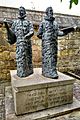 Grange Gardens, Lewes, sculpture of Nicholas Yonge Madrigals,
