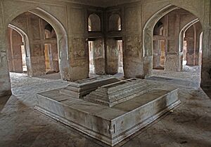 Grave of Nur Jahan