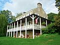 Gray House Centre Co PA porches