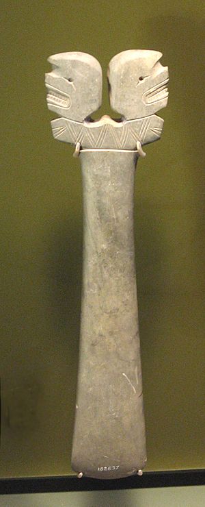 Greenstone Staff, Tairona culture