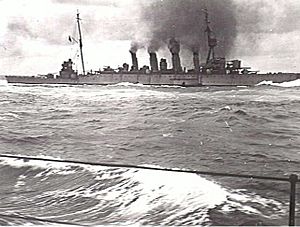 HMAS Melbourne 1918