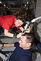 Haircut in ISS ISS026-E-017741