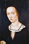 Hans Holbein l'Ancien, Portrait de femme