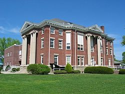 Hardy County Courthouse in Moorefield