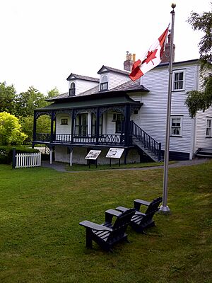 Hawthorne Cottage Brigus Newfoundland August 2012