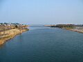 Hino River near Yonago, Tottori, Japan
