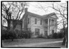 Historic American Buildings Survey, Harry L. Starnes, Photographer November 18, 1936 FRONT AND EAST SIDE ELEVATION. - Whetstone House, Marshall, Harrison County, TX HABS TEX,102-MARSH,6-2.tif