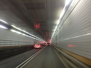 Holland Tunnel Eastbound