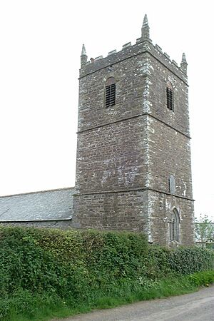 Holy Name church, Boyton, Cornwall (geograph 3207394)