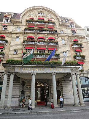 Hotel Lausanne Palace
