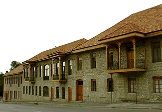 House of Farhadbayovs in Shaki