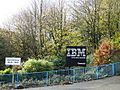 IBM main entrance - geograph.org.uk - 666527