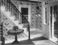 Ida Tarbell House entry and stairwell