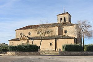 Church of Campo de San Pedro Town