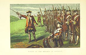 Image taken from page 207 of 'The Great Battles of the British Army. ... With coloured illustrations. (New edition.)' (11181233274)