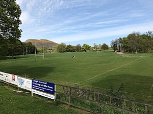 Inch Park, Edinburgh;sports pitches