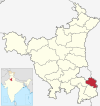 India - Haryana - Faridabad.svg