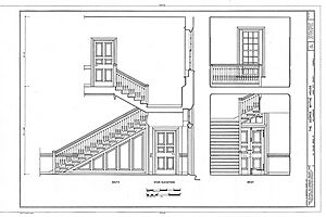Interior George Wythe House Williamsburg