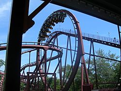 Iron Wolf (Six Flags Great America) 01