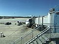 JAX Airport Gate A3 with Plane