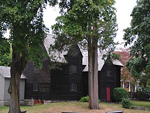 JOSHUA HEMPSTEAD HOUSE, NEW LONDON COUNTY