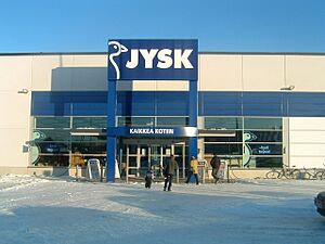 JYSK store in Riihimäki