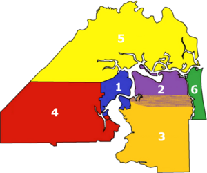 Jacksonville divisions