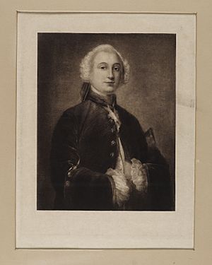 Jacobite broadside - Portrait of David, Lord ELCHO (1721- 1787).jpg