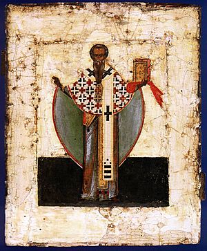 James the Just (Novgorod, 16 c.)