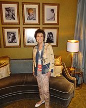 Jan Backstage at the Opry