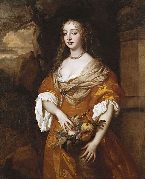 Jane Needham, Mrs Myddleton, 1663-5 by Lely