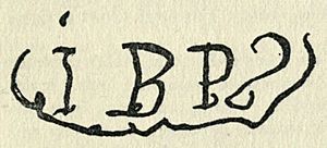 Jean Baptiste Point du Sable signature