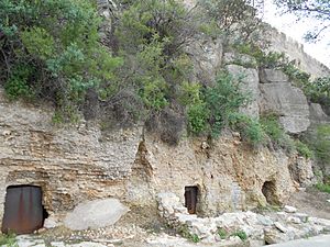 Jewish tombs, Sagunto Castle
