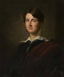 John William Montagu (1811–1884), 7th Earl of Sandwich as a Young Man Hinchingbrooke House 1832 GH